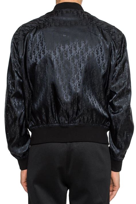 dior monogram jacket men